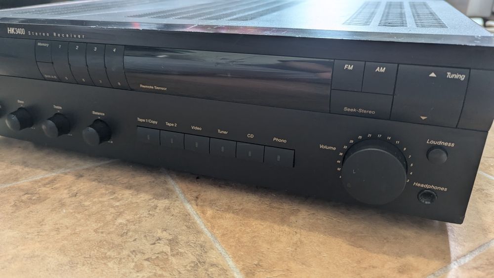 Amplituner Harman Kardon HK 3400