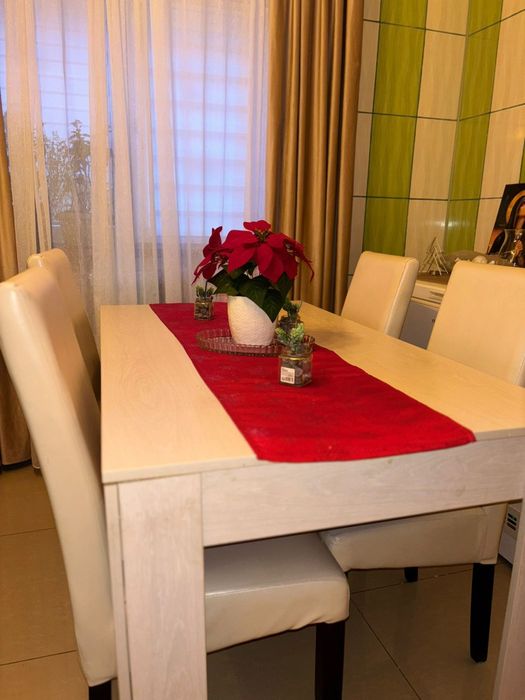 Masă si 4 scaune Casa Rusu
