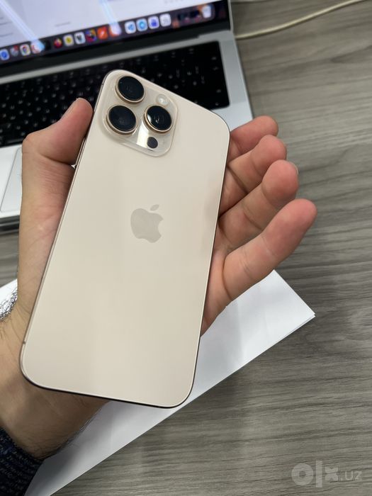 Iphone 16 pro max gold