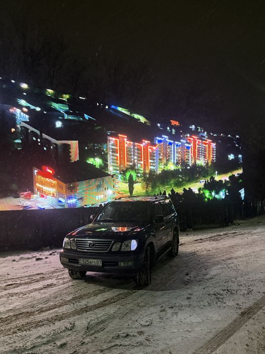 Лексус 470 обмен бар.