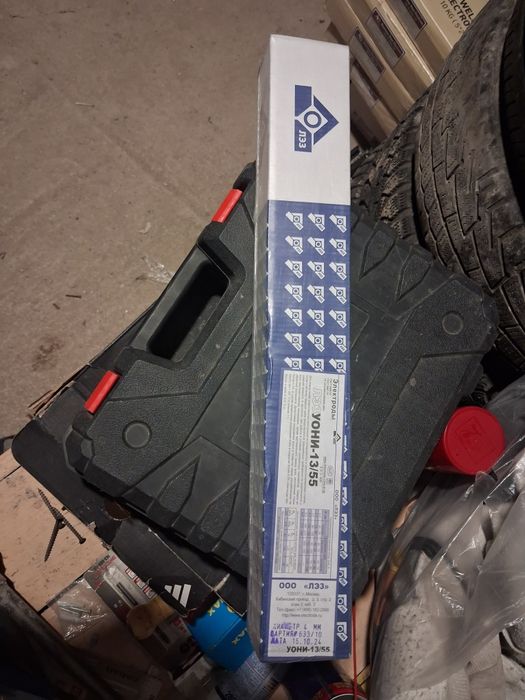 Электроды УОНИ -13/55, 4 мм, произволитель ООО"ЛЭЗ"