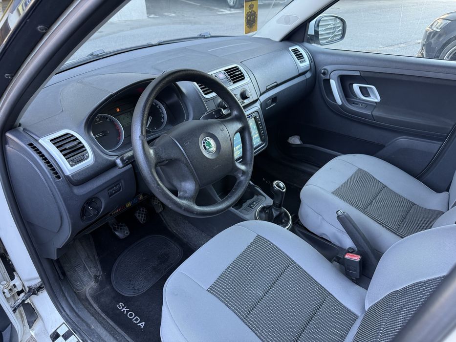 Skoda Fabia 2008 1.4tdi 120 mii km rate fara avans