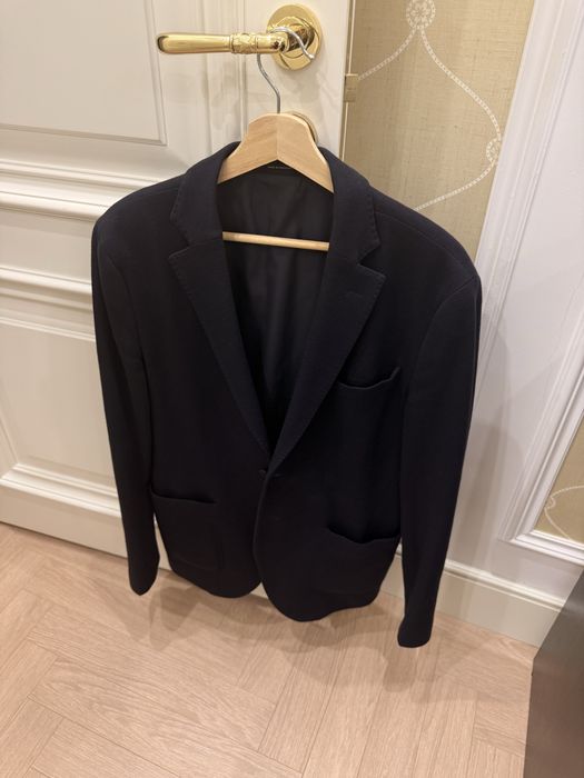 Пиджак Massimo Dutti 100% шерсть