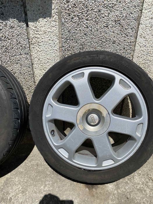 Джанти с гуми за ауди а3 8л