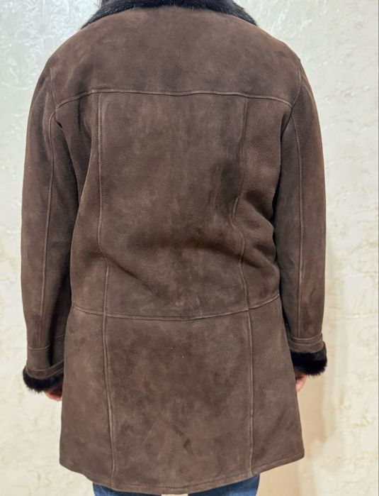 Дубленка мужская