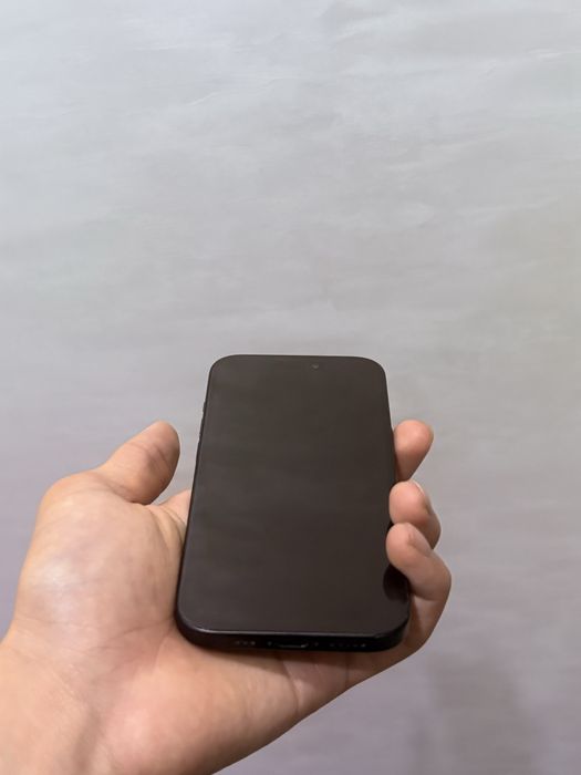 Чёрный iphon 15.