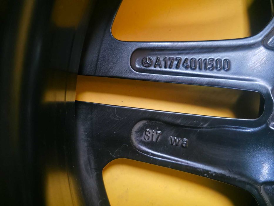 2 Jante Aliaj 5x112 18'' OEM Mercedes CLA A-Class W177 - 7.5J ET 49 !