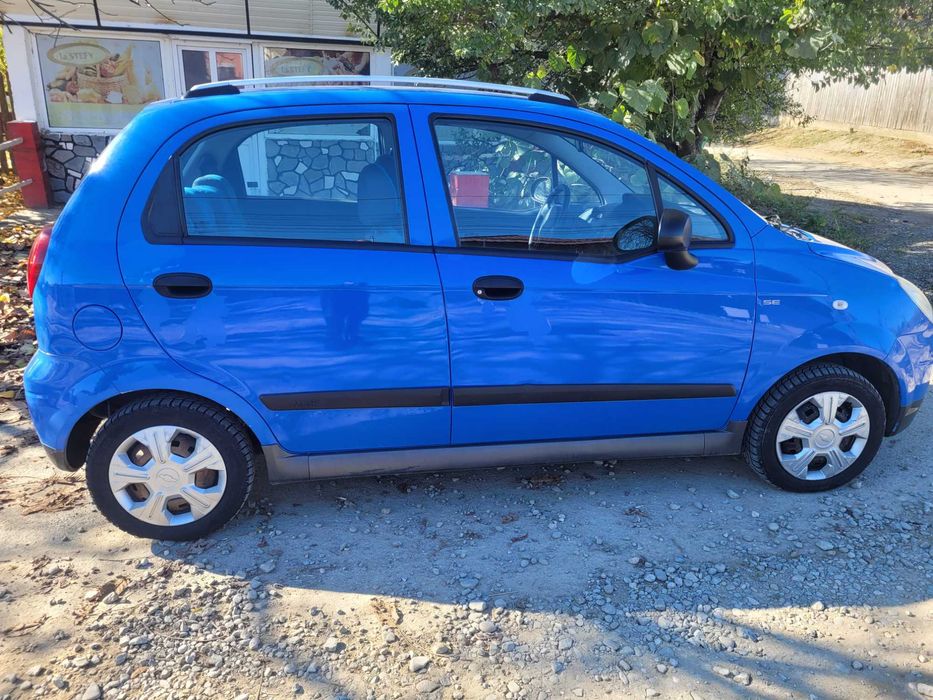 Vând Chevrolet matiz GPL
