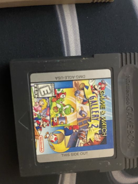 GAMEBOY Advance SP 2 console +  12 jocuri