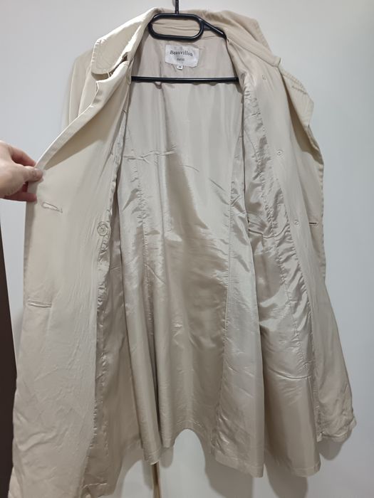 Trench transformabil Beauvillon, cu maneci detasabile