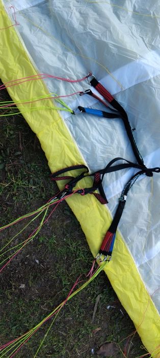 Парапланер Gradieny Impuls 24 комплект