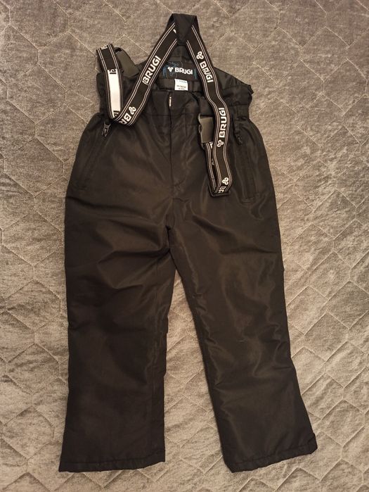 Pantaloni ski copii, marca BRUGI Italia, mărimea 116 - 122, 6 - 7 ani