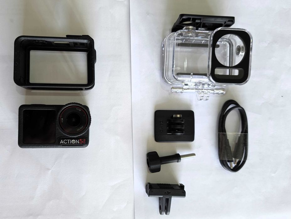 Спортна видеокамера DJI Osmo Action 5 + Pro DJI Care Refresh