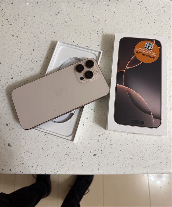 Iphone 16 Pro Max Desert 256  Titanium