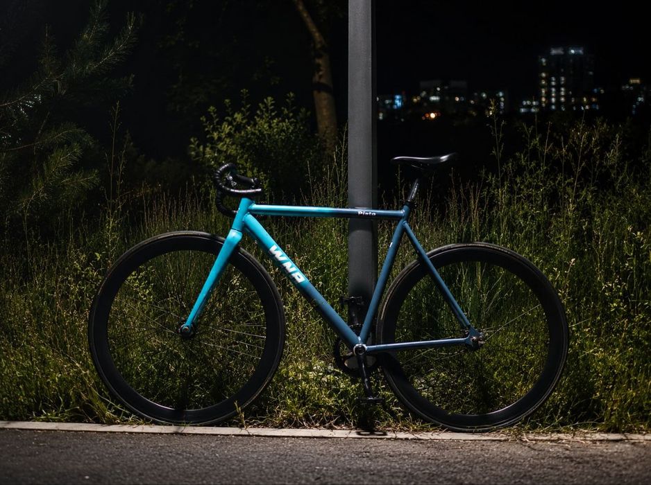 Fixed gear Wnr pista