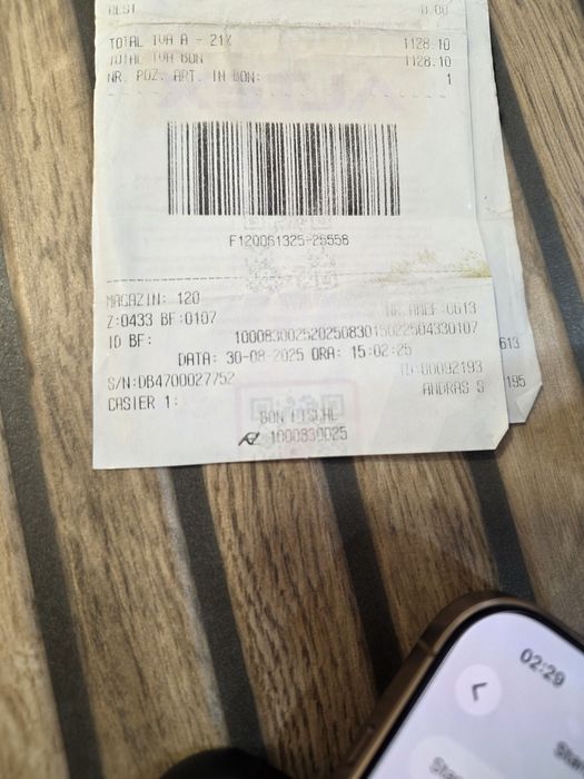 iPhone 16 Pro Max 256GB. IMPECABIL !! 100% Bateria