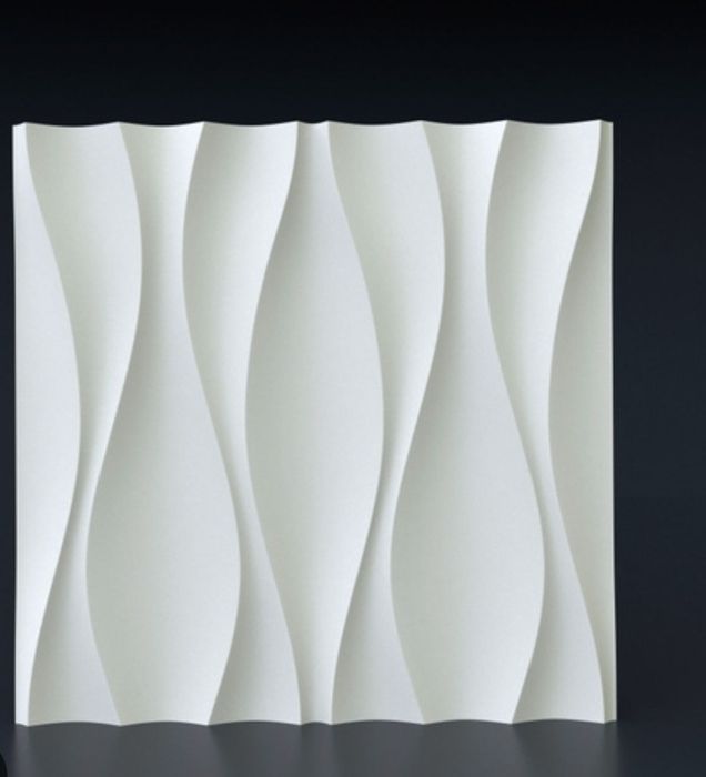 Форма для гипса волна