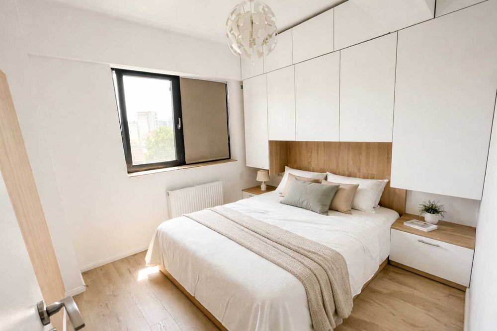 Apartament 2 camere 2min metrou parcare Orhideea Regie Grozavesti Premium Novum Residence
