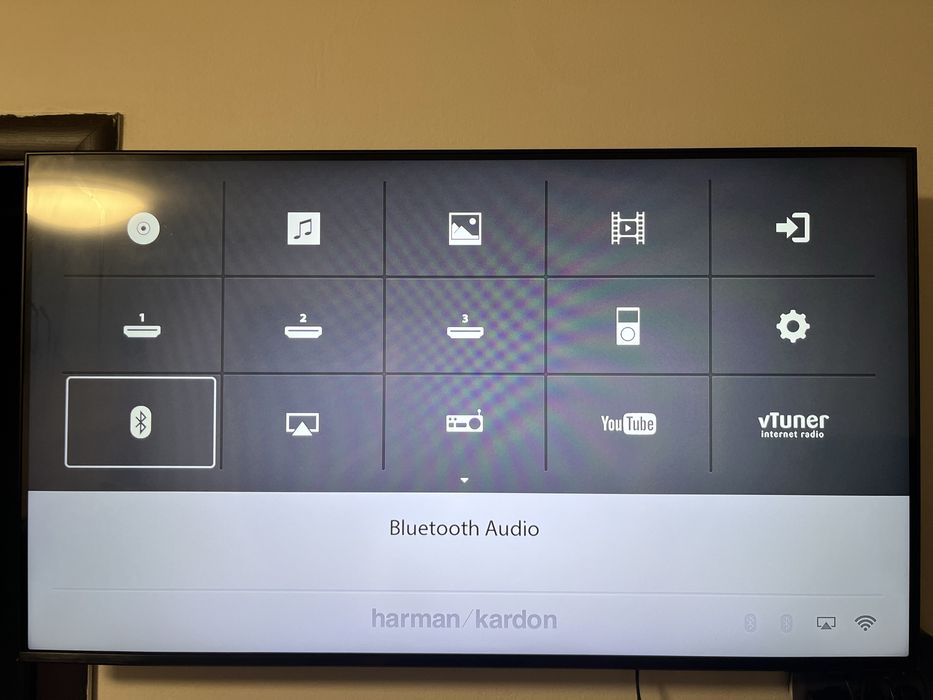 Sistem 5.1 Top harman Kardon BDS-580/TS30/HKTS200SUB cap de serie