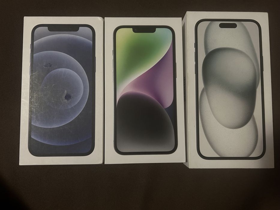 Кутии за айфон 12, 14, 15 plus