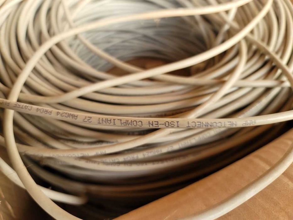 Бухта FTP кабеля CAT 5E (305 м)