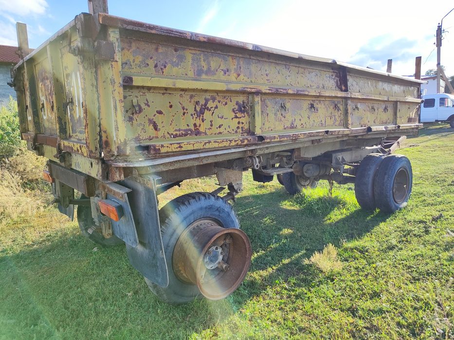 Продам прицеп на КамАЗ