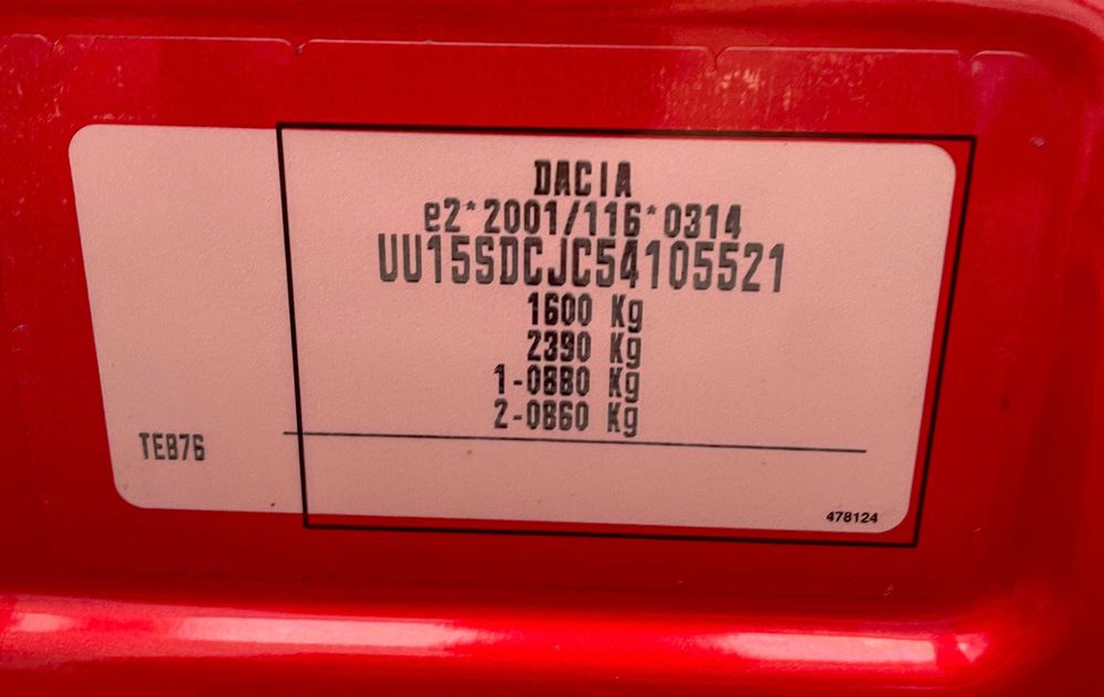 DACIA SANDERO Stepway, RAR+ITP, Garantie 12 luni, Buy-back, Rate fixe