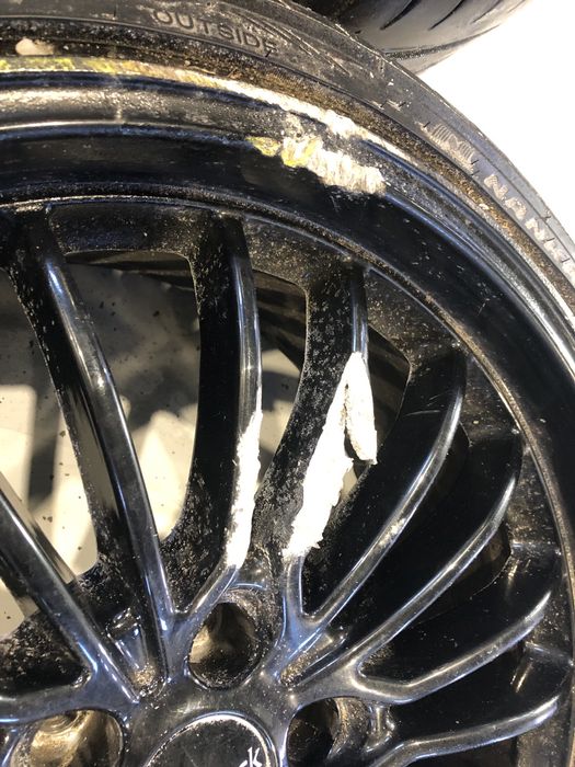 Jante Brock R20. Audi 5X112  9J. Gaura butuc 6,66