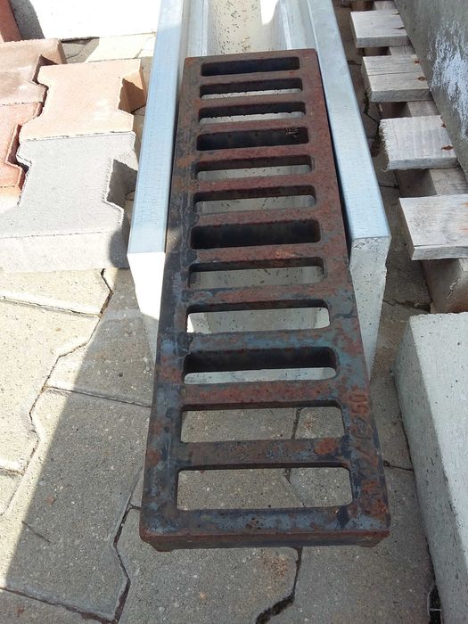 Rigole din beton