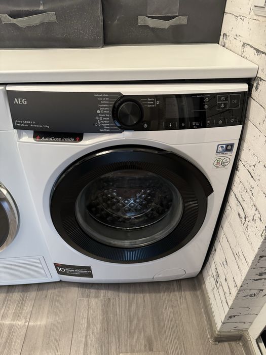 AEG пералня и сушилня комплект