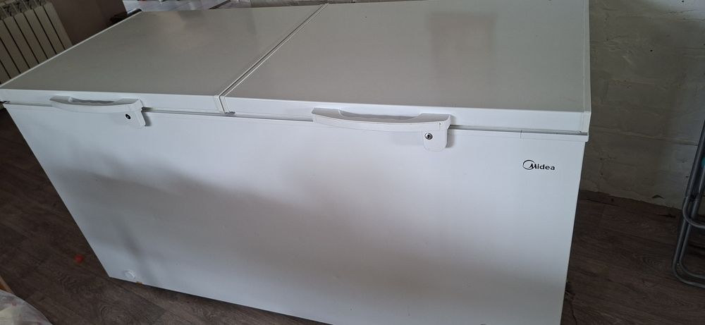 Морозильник 515 л midea