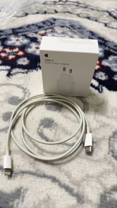 Zaryadnik orginal golovka va kabel 100% orginal