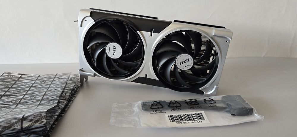 Видео Карта MSI RTX 5070 Ventus 2X, 12GB GDDR7 Nvidia GeForce