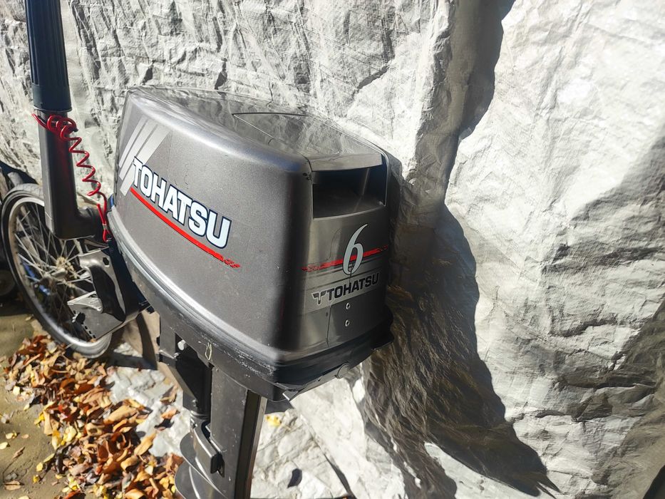 Извънбордов двигател TOHATCU 6 кс. дълъг ботуш