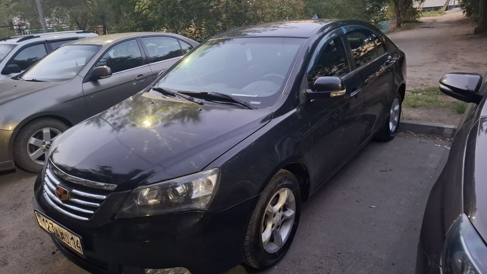 Продам Geely Emgrand EC7 2015 год