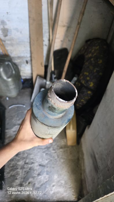 Продам глушитель