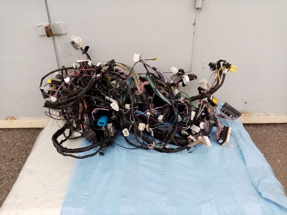 Полная электропроводка на Альфард 2004 года