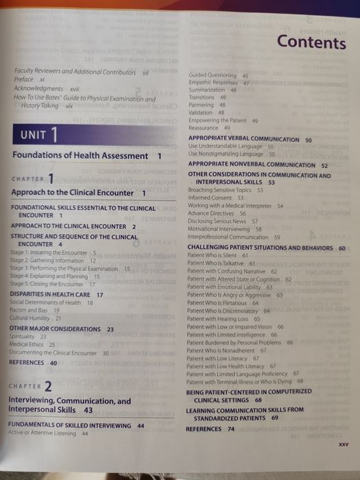 Пропедевтика на вътрешни болести, Physical examination