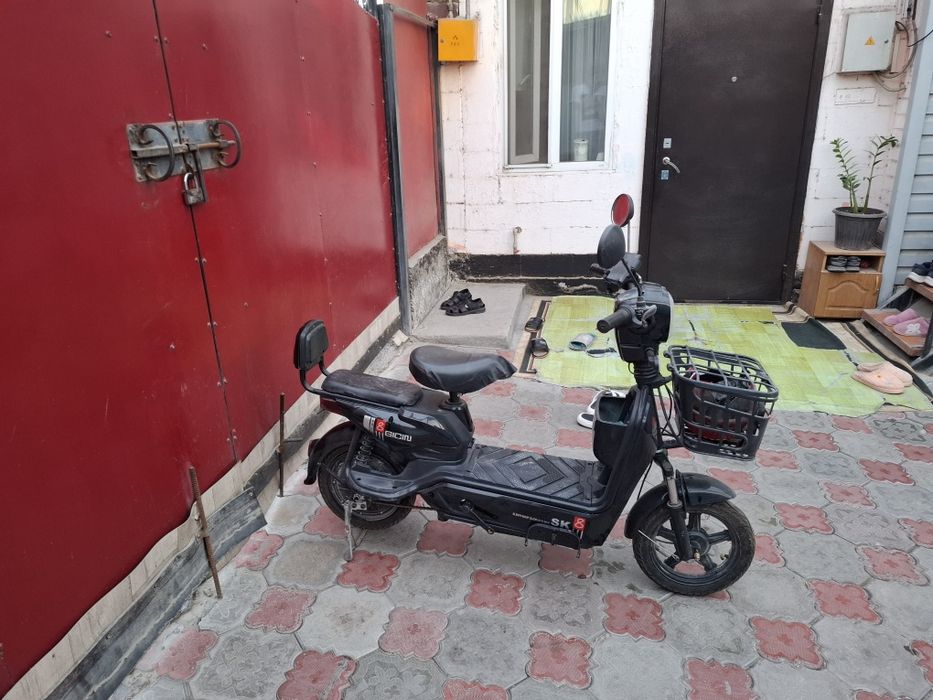 Электровелисопед SK8 500W