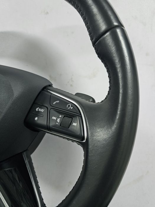 Volan Audi padele, comenzi, airbag