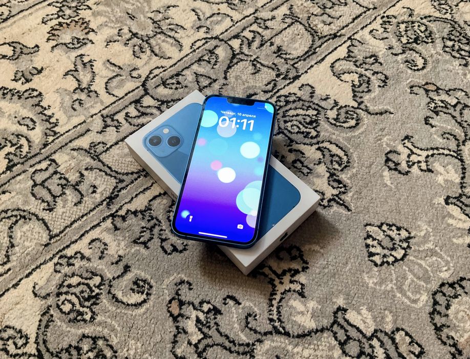 iPhone 13 128GB Blue | Отличном состояние