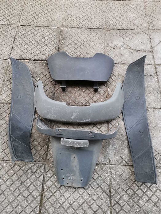 Piaggio x9 500 EVO на части