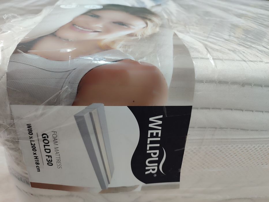 NOU Saltea Wellpur Gold F30 cu memorie 80*200*18 cm