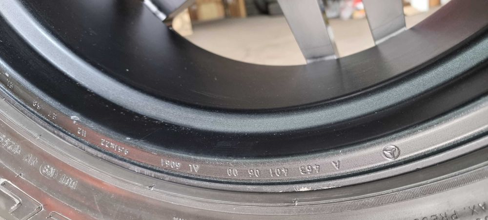 Джанти 22 цола + Гуми Pirelli 22 цола от Mercedes G500 4×4²