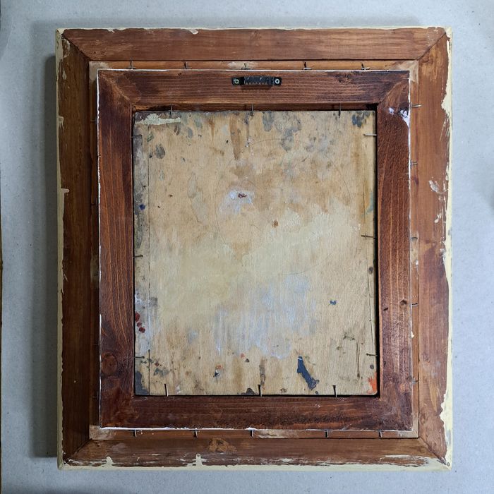 Pictură "Anemone", Vasile Mureșan Murivale(n.1957)