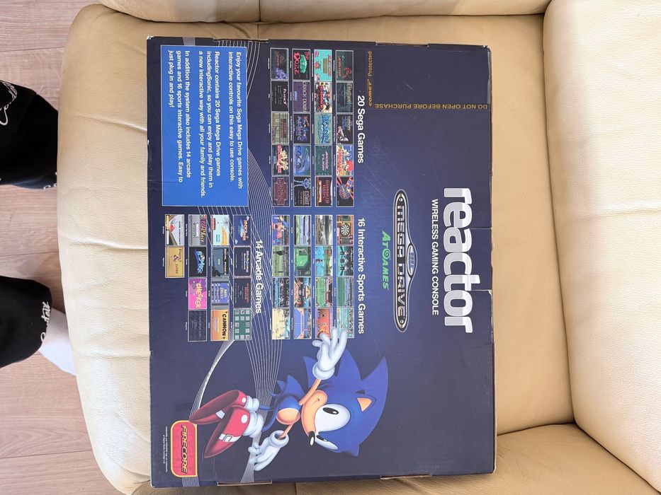 SEGA Reactor – Wireless Gaming Console – 50 вградени игри