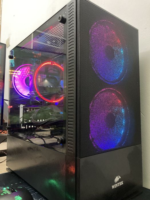 Игровой ПК в комплекте