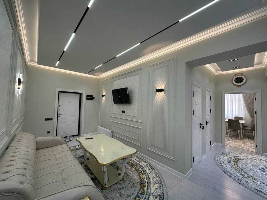 Продаётся 3х комн квартира на 3 этаже Ор-р Зираат Банк Крытый рынок