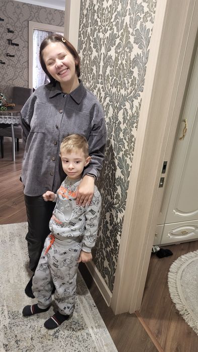 Костюм начес р 104-110.