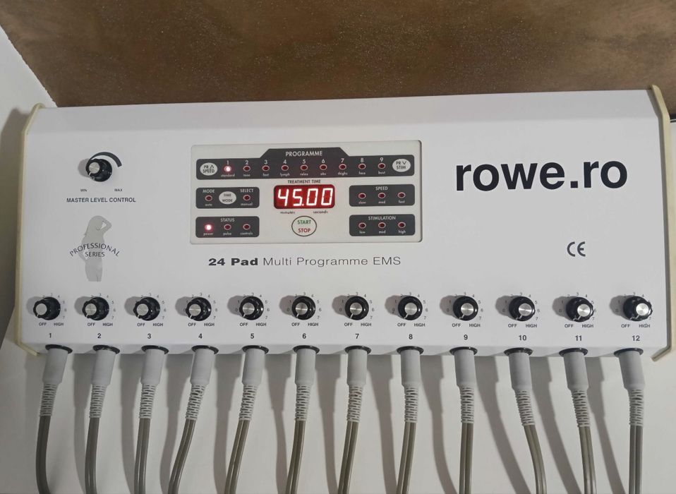 Aparat electrostimulare si slabit ROWE